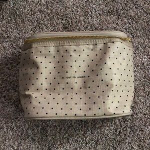 Kate Spade Makeup/Lunch Bag
